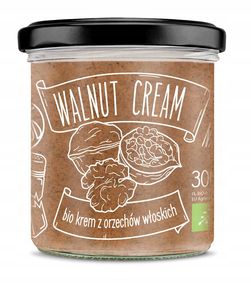 Levně Krém Z Pražených Vlašských Ořechů 100 % Bio 300 g Diet-food