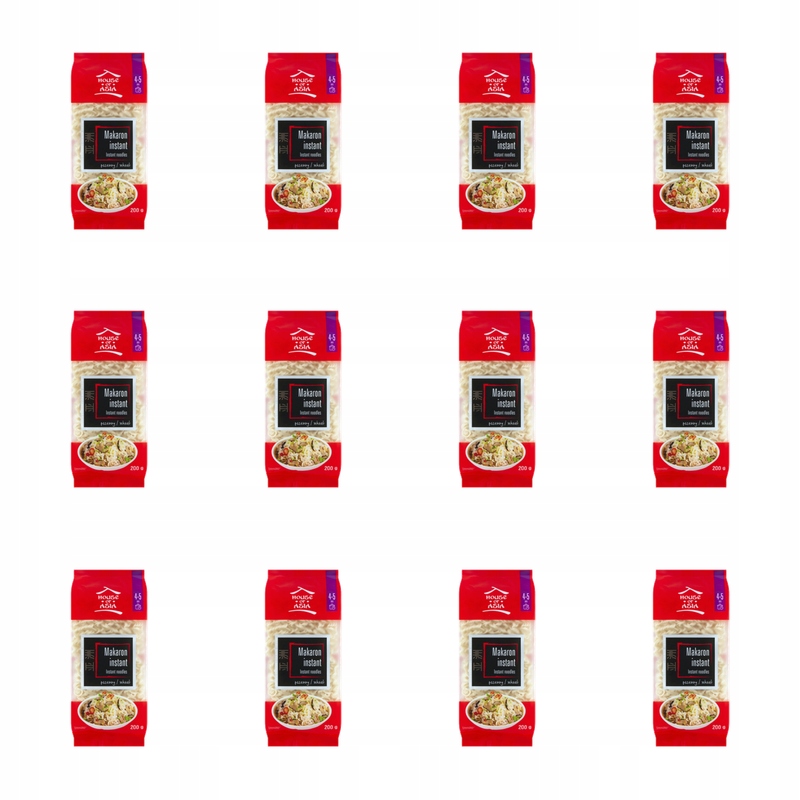 House of Asia makaron instant 200g X12