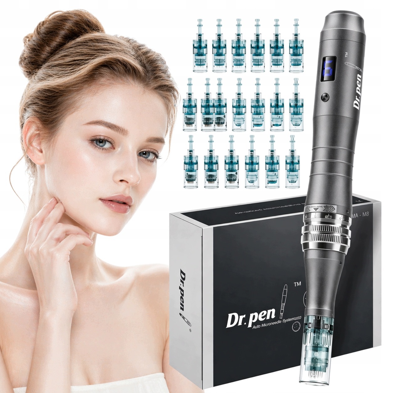 Dr Pen M8-W Dermapen Ultima Bezdrátový 20 kazet Bonus
