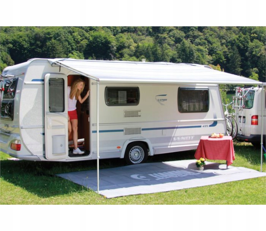 06760-01R - Рулонні штори caravanstore 190 Royal Grey