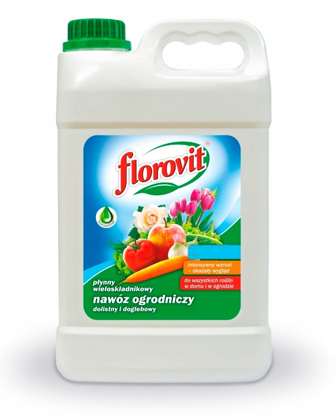 

Florovit Nawóz uniwersalny 5,5kg na 2200L roztworu