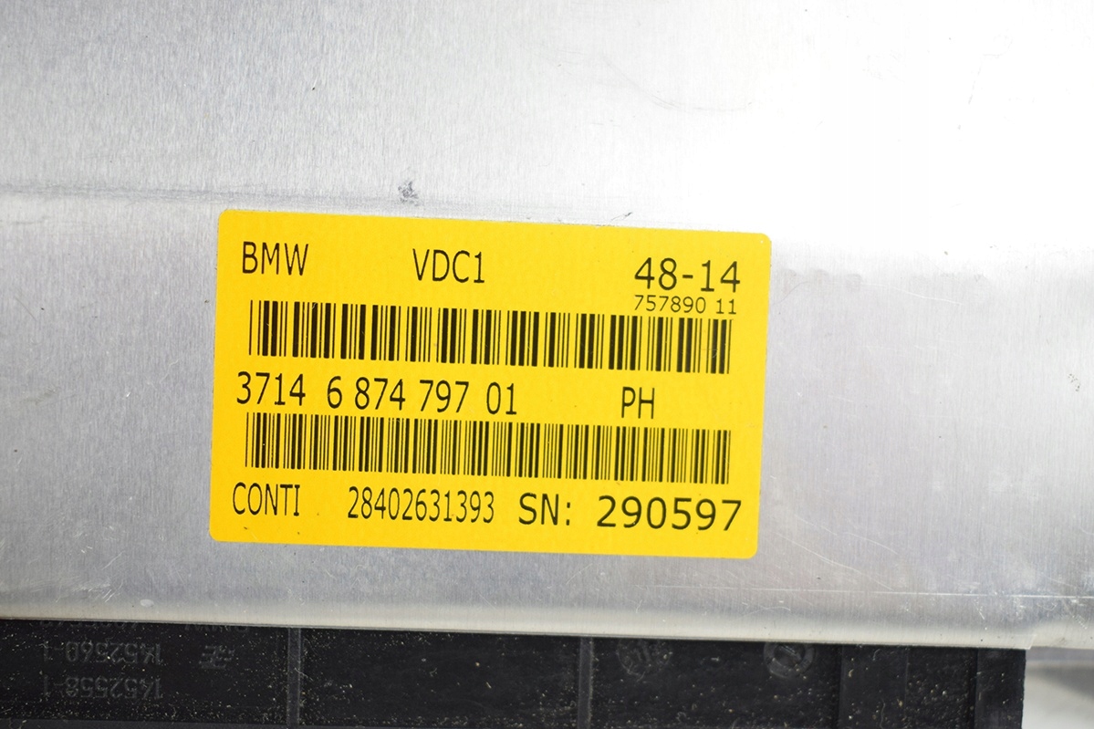 module * control unit springing BMW F16 F15 6874797