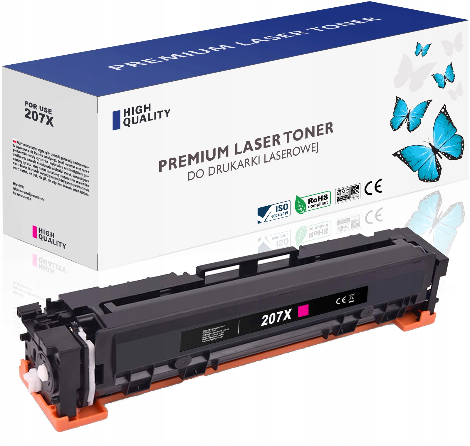 

Toner Do Hp Laserjet Pro 207X W2213X Czerwony XL