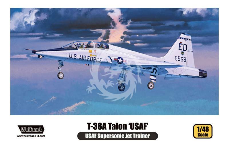 Model plastový T-38A Talon 'usaf', Wolfpack WP10001 měřítko 1/48