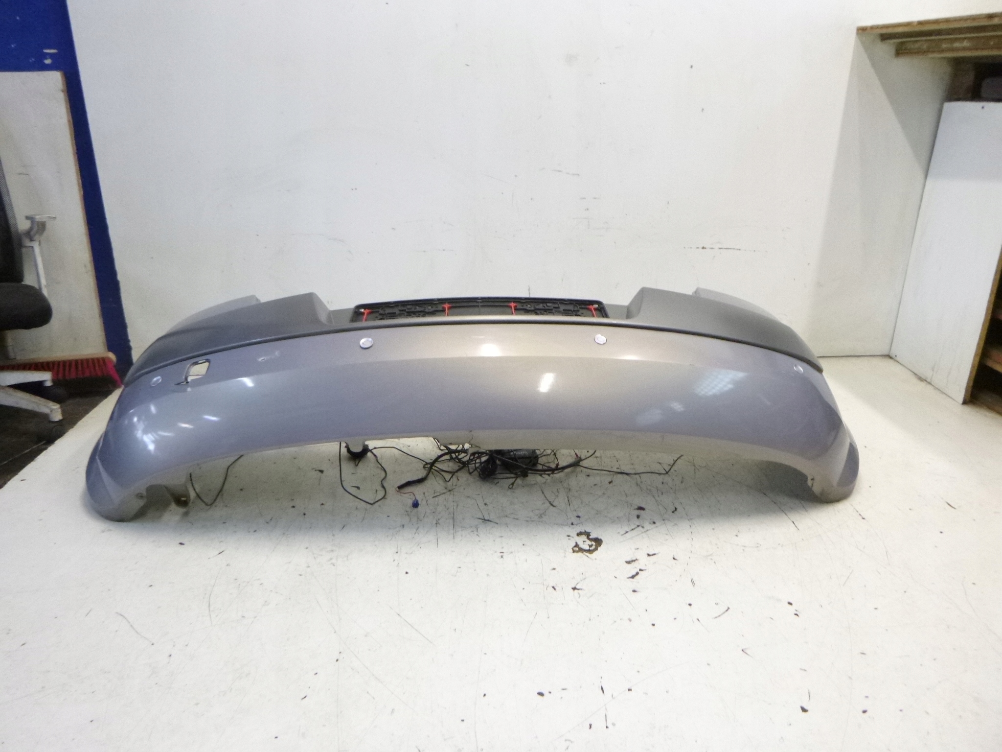 bumper rear Renault Megane II TEA19 04r. 3D HB + PDC