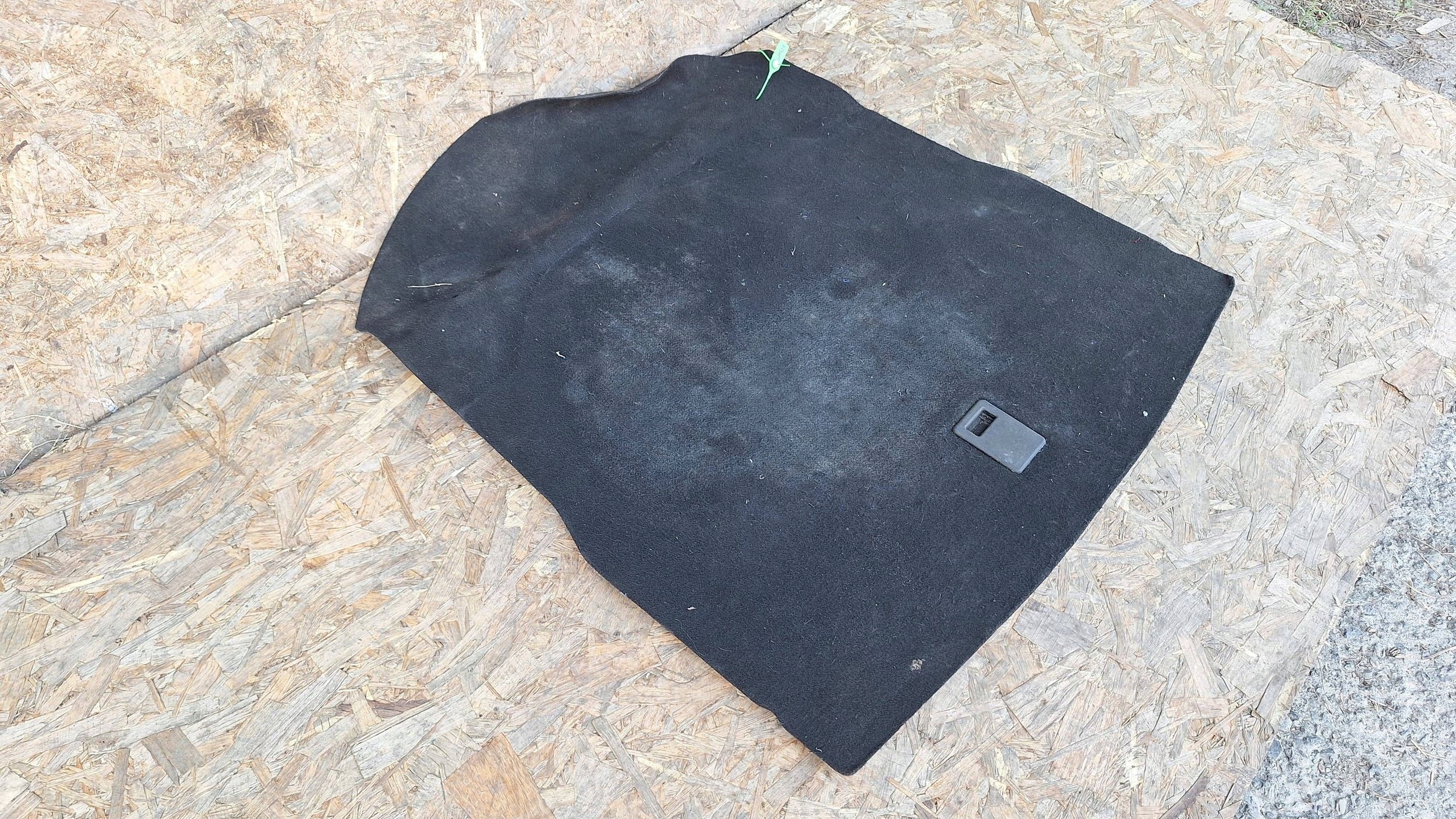 mats floor boot A2126800142 MERCEDES W212