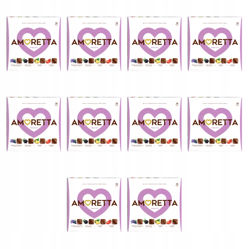 Amoretta fruits 109g Mieszko X10