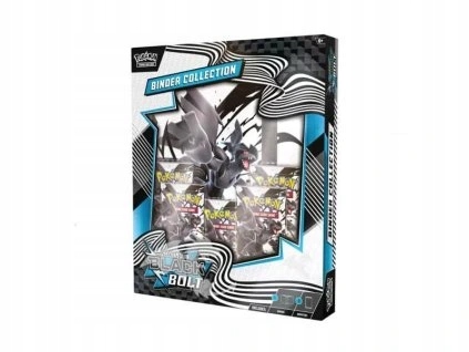 Pokemon Kolekcja z segregatorami Black Bolt
