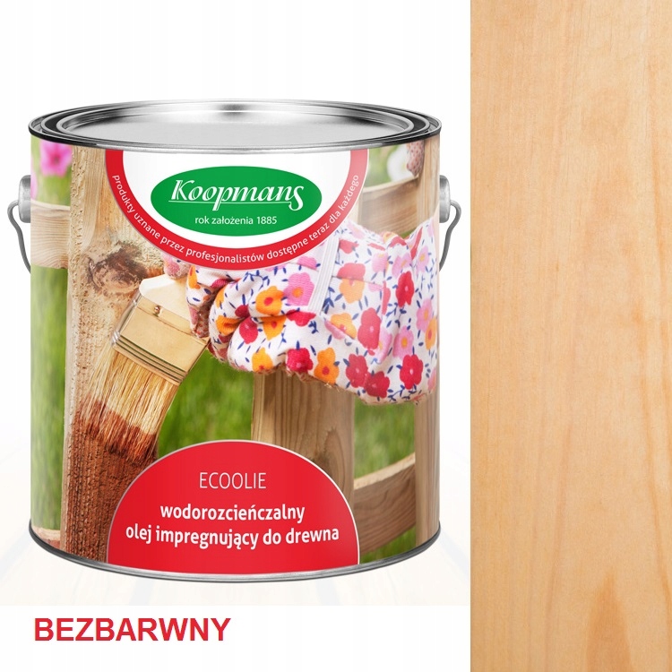 

Ecoolie Wodny Olej Koopmans 2,5 l Bezbarwny Uv
