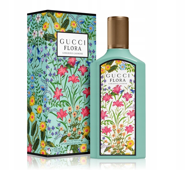 Gucci Flora Gorgeous Jasmine parfémovaná voda 100 ml