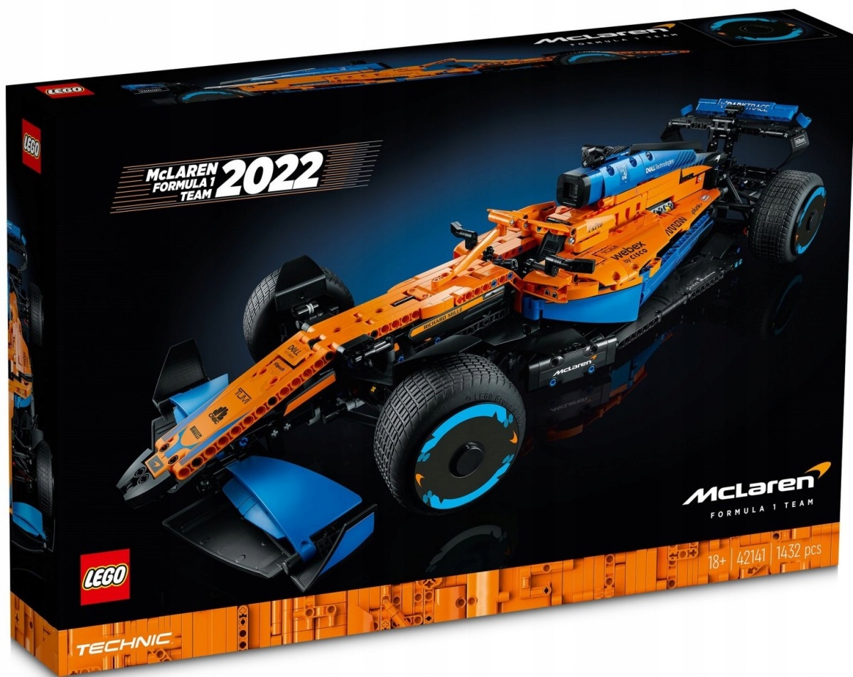 Lego Stavebnice Technic 42141 Závodní auto McLaren Formule 1