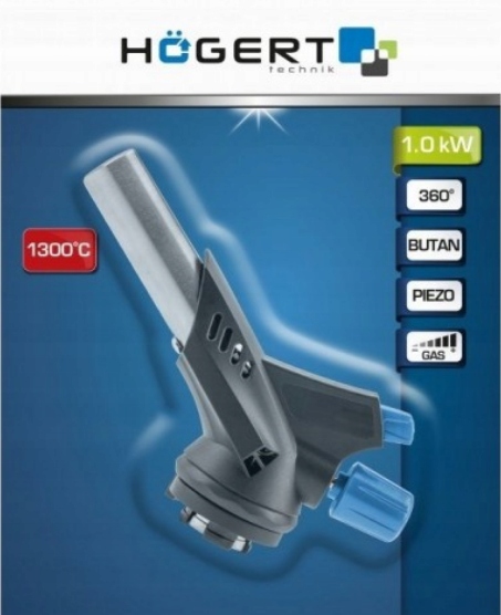 OPALARKA PALNIK GAZOWY ZAPALNICZKA ZAPALARKA Marka Hoegert Technik