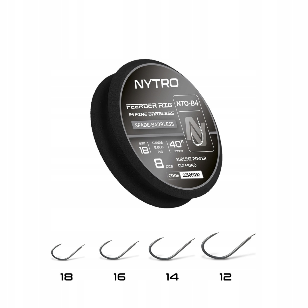 Nytro Przypon Method Bait Spike 4"/10cm#18/0,15mm