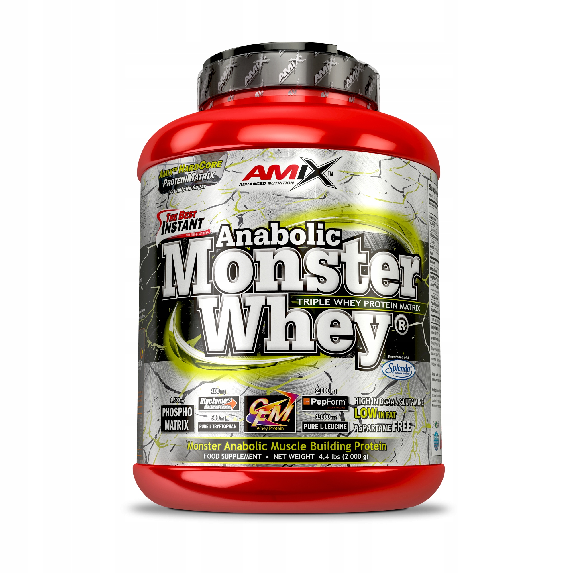 Anabolic Monster Whey 2200g vanilla cherry