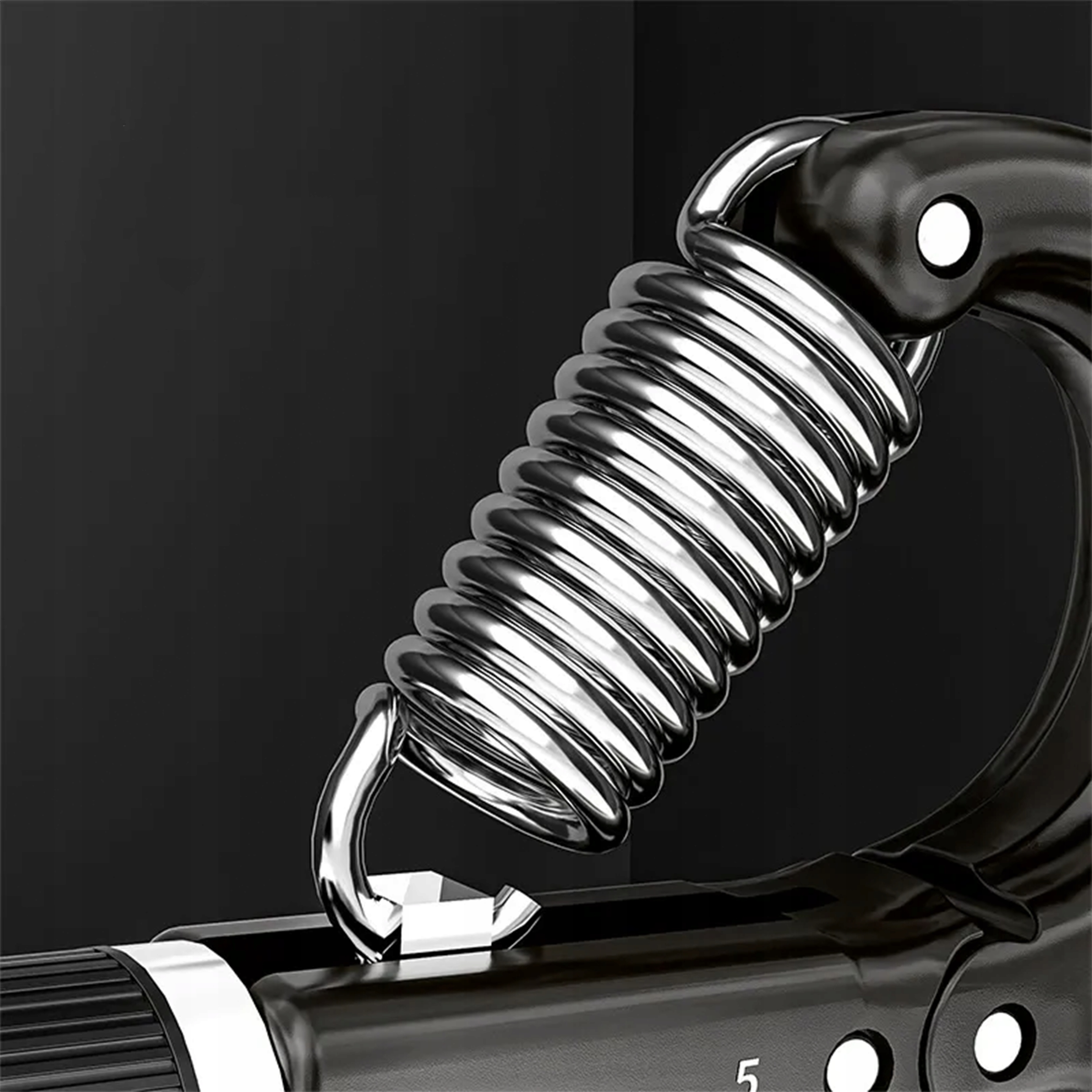 Zestaw 6x ściskacz do ćwiczeń rąk dłoni Z LICZNIKIEM regulacją oporu 5-60kg Rodzaj ściskacz