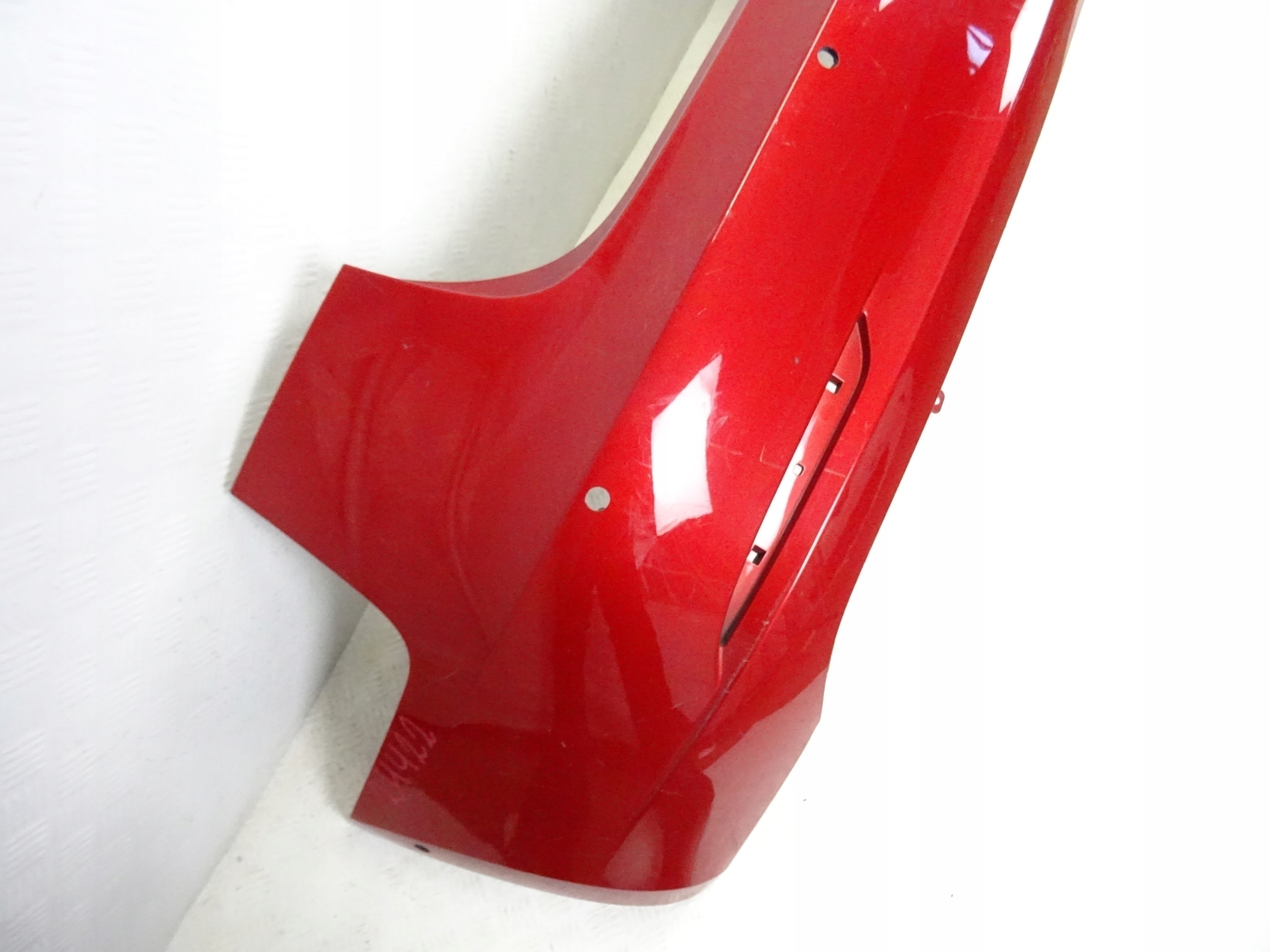 Tesla Model 3 bumper rear part rear