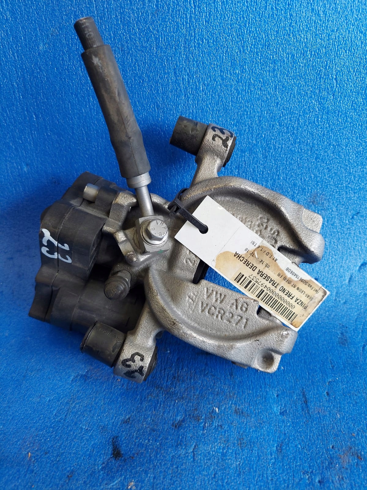 caliper SEAT LEON ST FR right rear part 5Q0615406