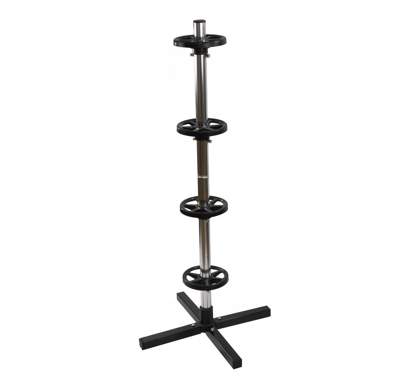 Stojan Na Kola Pneumatiky Ráfky Automobilů 4KS 100KG Skladování