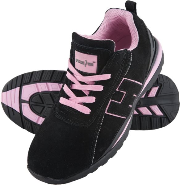 

Buty robocze damskie skórzane nosek sportowe r. 38