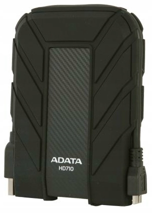 Adata HD710 Usb 3.0 přenosný disk 1TB Titan Černý