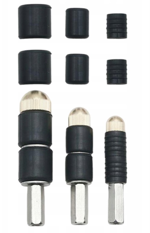 KOREK GUMOWY ZAŚLEPKA DO NAPRAWY RURY WODNEJ ZATYCZKA DO ODCINANIA WODY