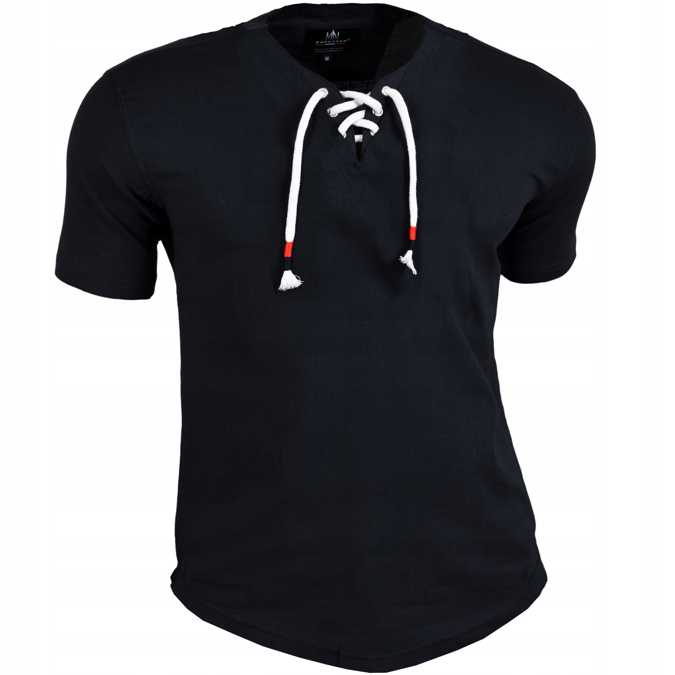 

Koszula Męska Casual Lniana Lato Len