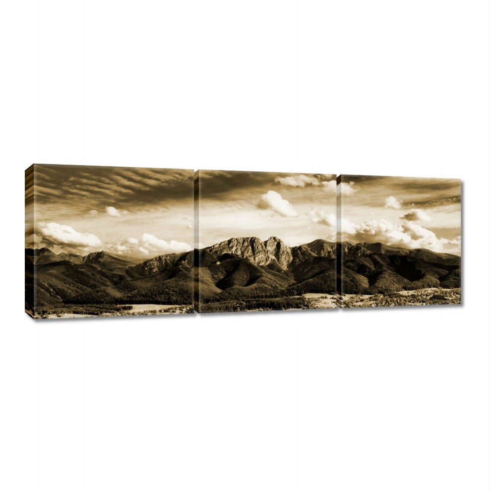 

Obrazy 60x20 Tatry Polskie góry Widok