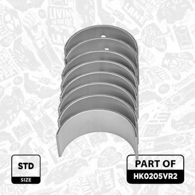 ET ENGINETEAM HK0205VR2 Wał korbowy Numer katalogowy części HK0205VR2