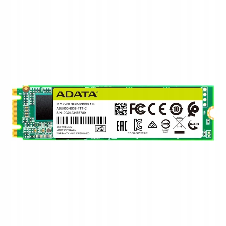 ADATA Ultimate SU650 M.2 1000 GB Serial ATA III 3D