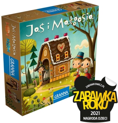 Jaś i Małgosia GRANNA Wydawca Granna