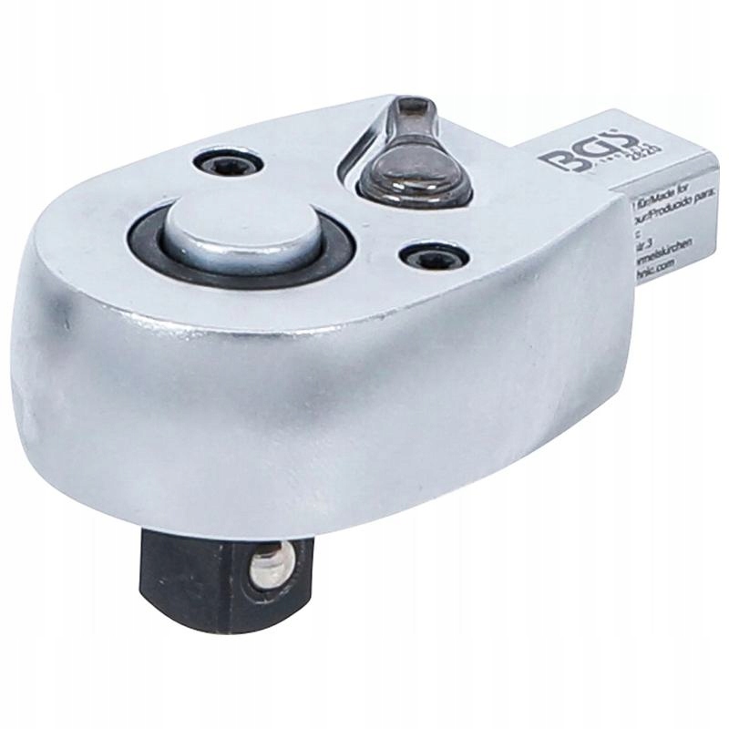 Zásuvková ráčna, přepínatelná, 10 mm (3/8") upevnění 9 x 12 mm, Bgs 2820