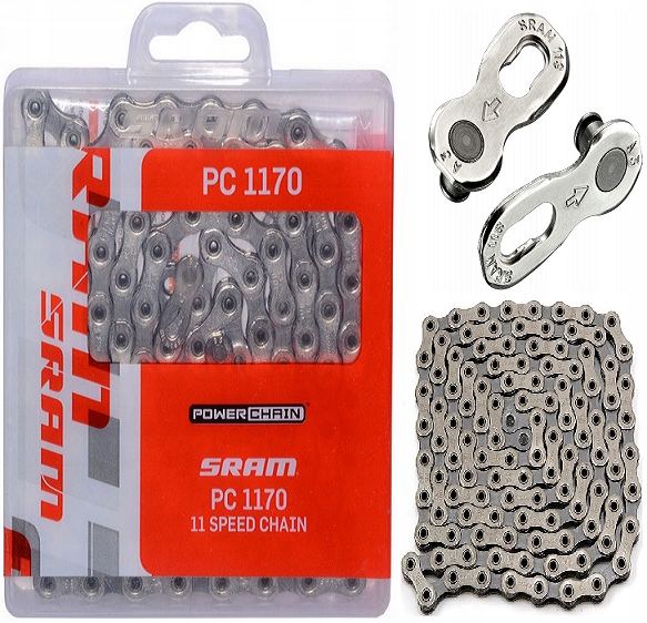 Řetěz Sram PC-1170 11s 120ogn.+ spojka PowerLock