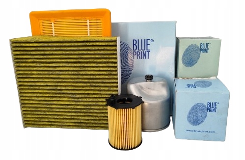 Blue Print Kamoka Sada Filtrů Ford Tourneo Courier 1.5 Tdci 75 Km 100 Km