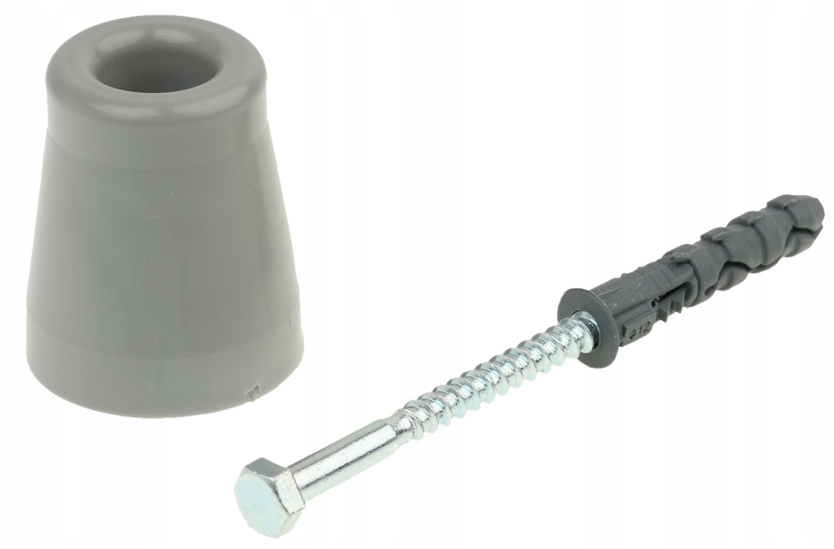 

Odbojnik Drzwiowy Gumowy Odbój Stoper Drzwi 60 mm