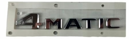 MERCEDES ML GLE CLS S-KLASA Emblemat tylnej klapy 4MATIC ORYGINAL