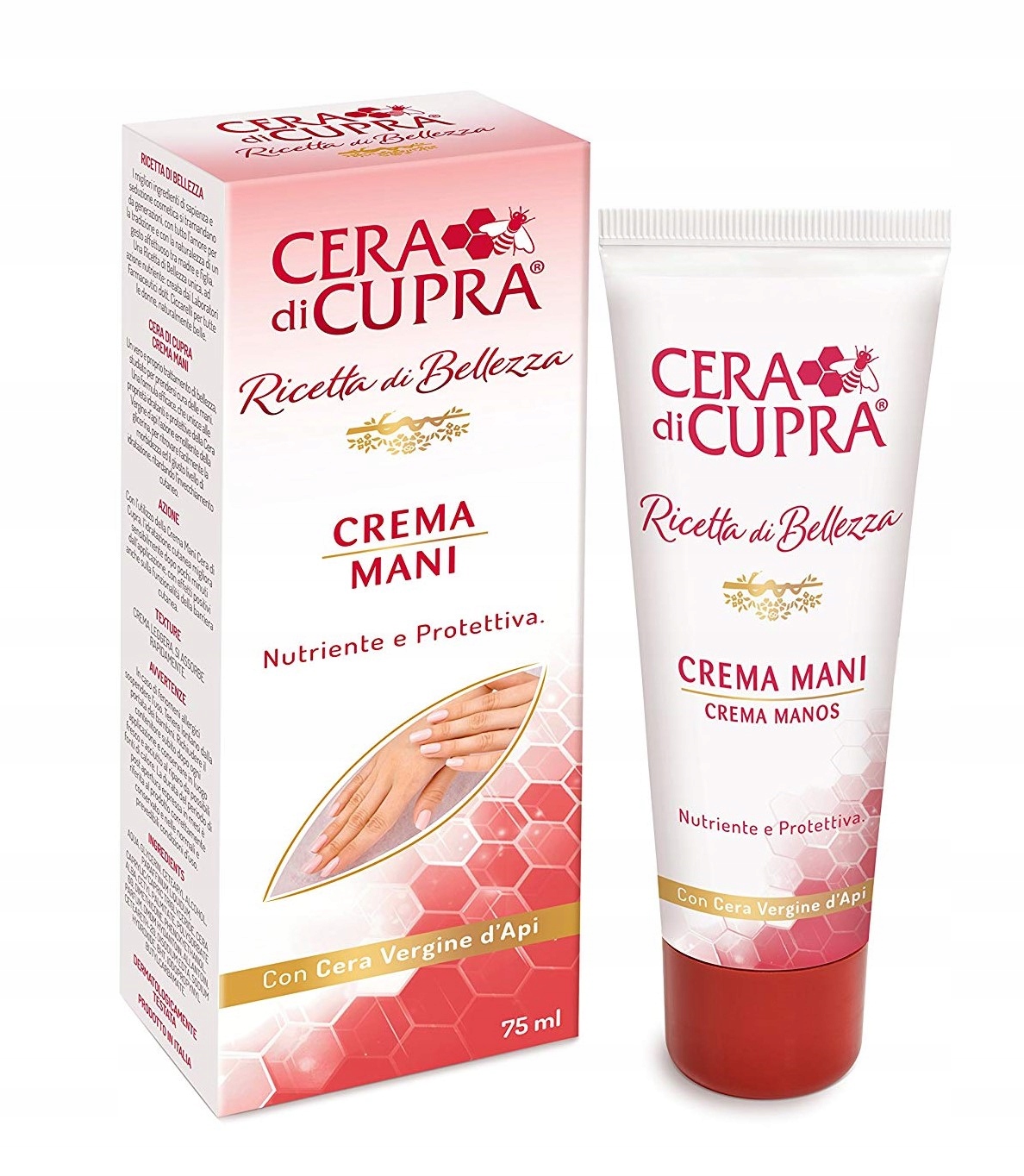 

Cera di Cupra Anty Age krem do rąk wosk pszczeli