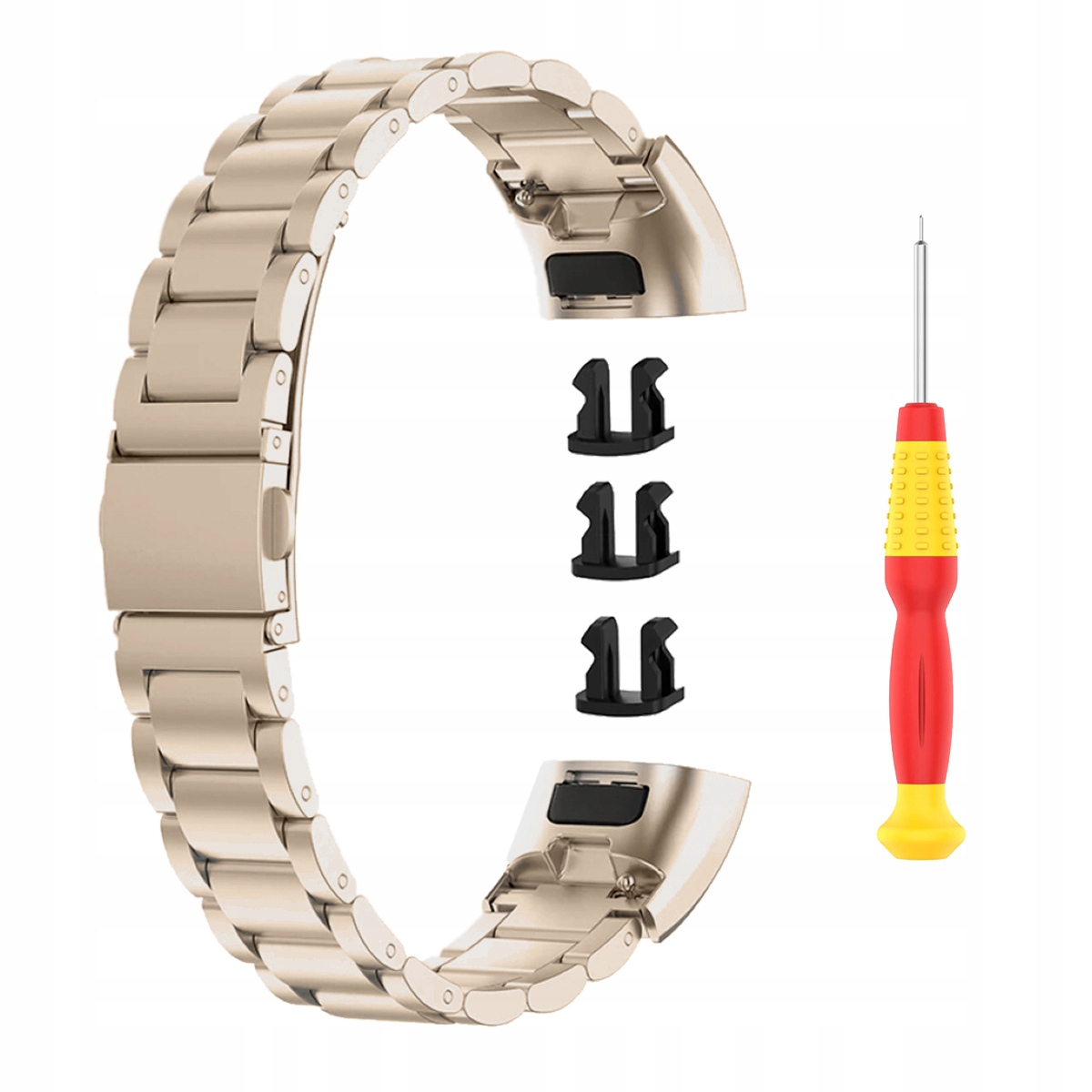 

Stalowa Bransoleta Pasek Do Huawei Band 3/4 Pro