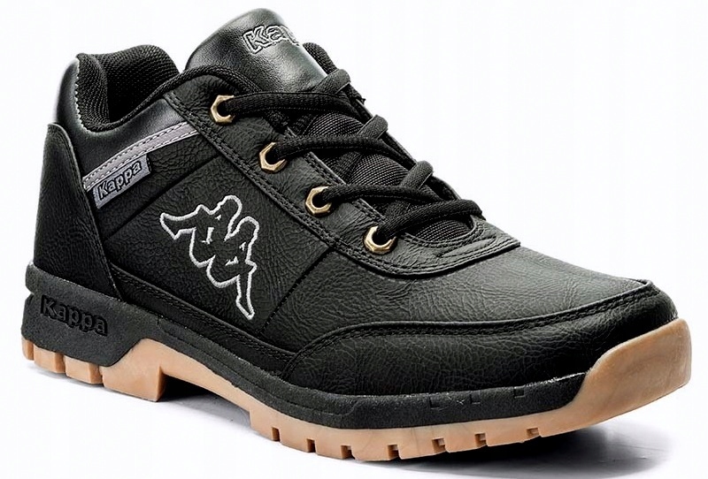 43 BUTY MĘSKIE KAPPA BRIGHT CZARNE 242226-1111