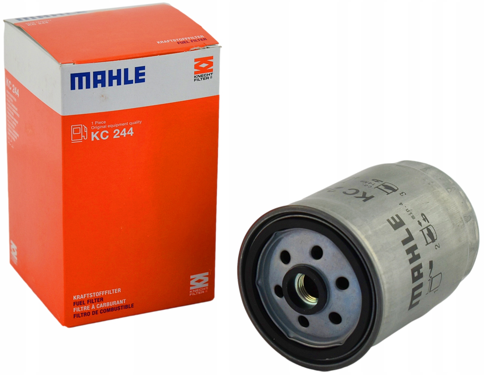 244 - KNECHT ТОПЛИВНЫЙ ФИЛЬТР SAAB 9-3 93 9-5 1.9 TID TTID