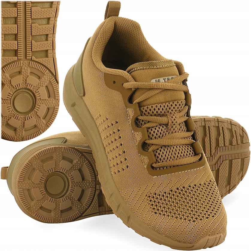Pánské Letní Trekové Sportovní Boty Summer Light Coyote M-tac 46