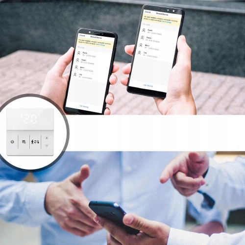 Termostat Obciążalny 16A Biały TRZ061 ZigBee TUYA Marka Tuya