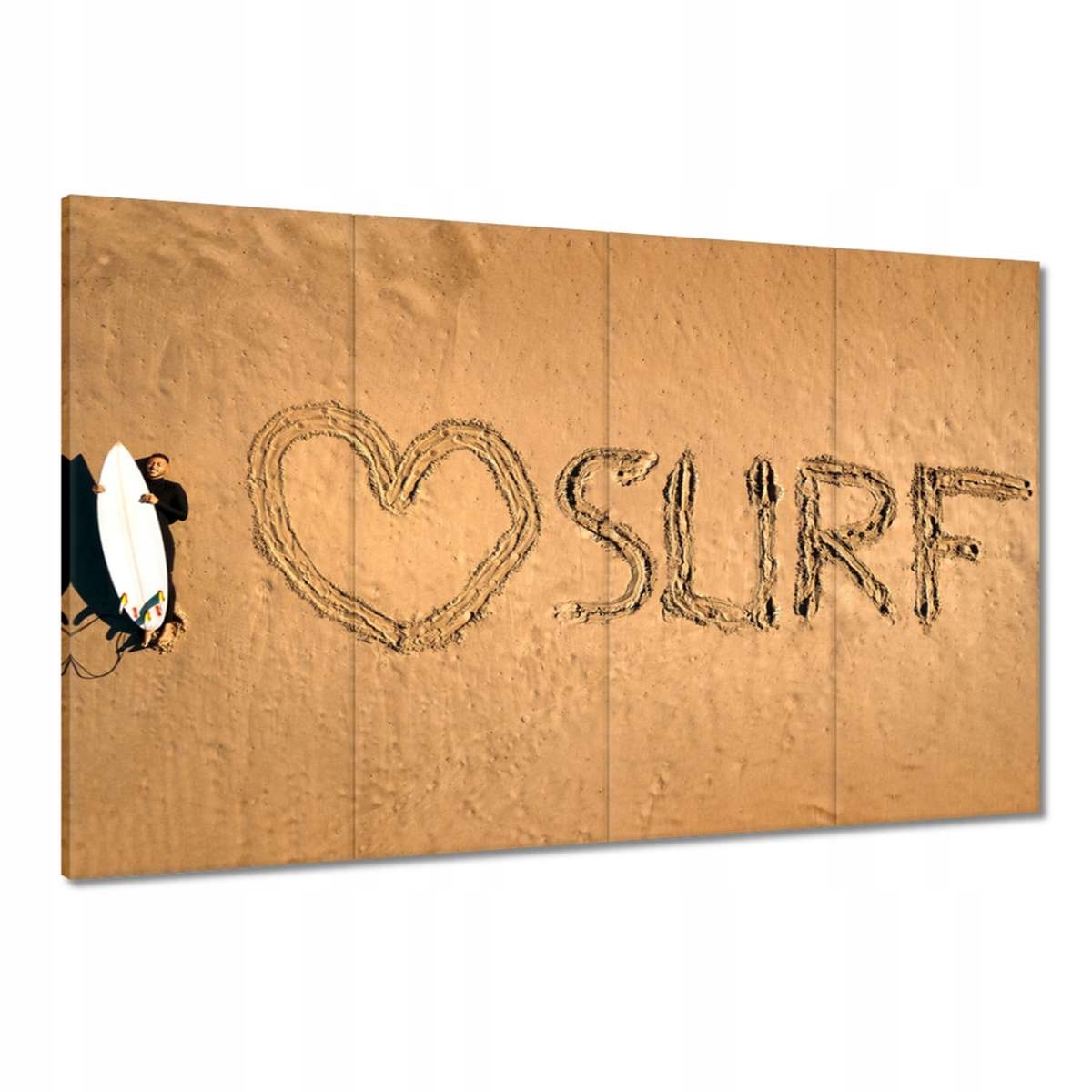 Obrazy 120x80 I Like Surfing pláž