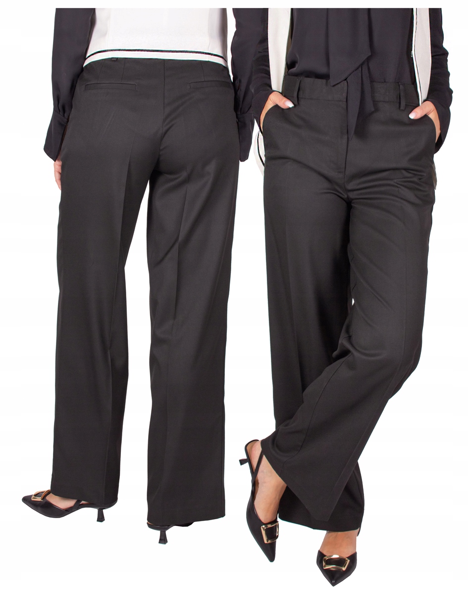 Dámské kalhoty Elegantní palazzo švédské 38/29 M