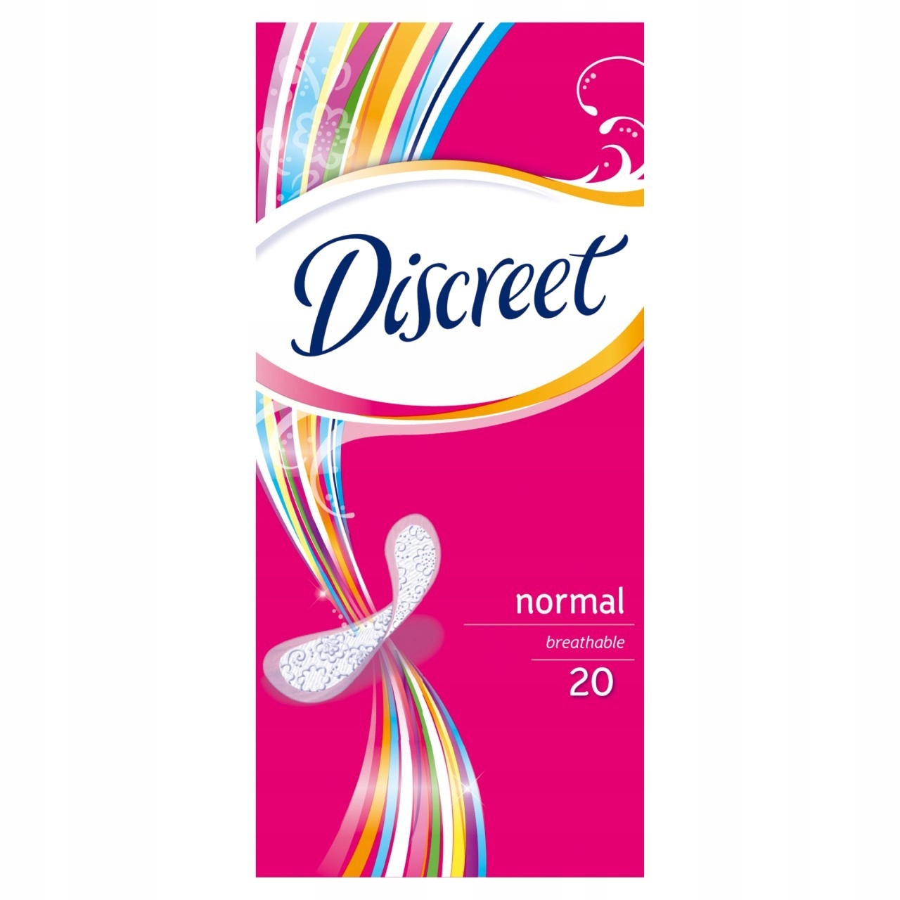 

Discreet Normal, wkładki higieniczne, 20 szt.