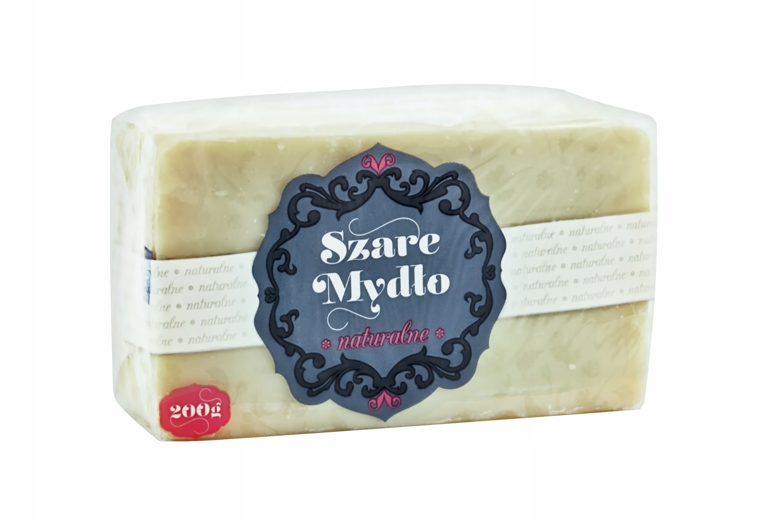 szare mydło hipoalergiczne 200g ATTIS — 4