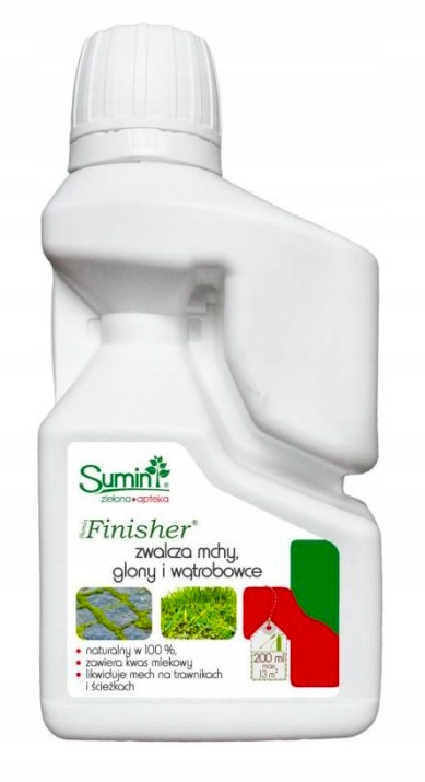 

Sumin Finisher Zwalcza Glony Mech Wątrobowce 200ML