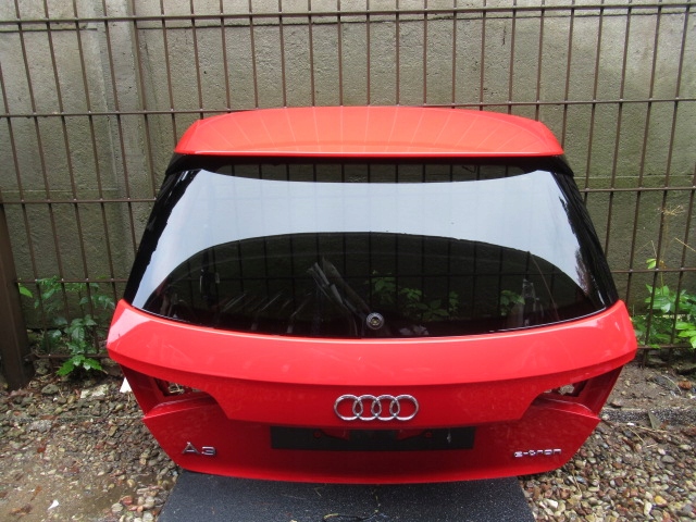 KLAPA TYŁ TYLNA 14' AUDI A3 E-TRON 8V0