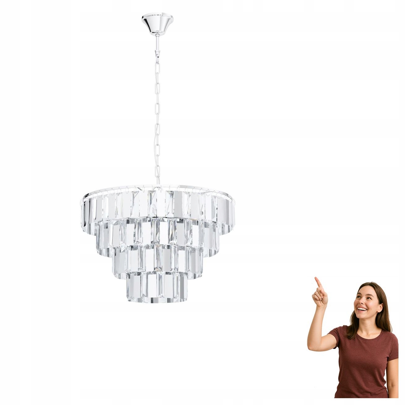Závesná lampa Erseka 99094 Eglo