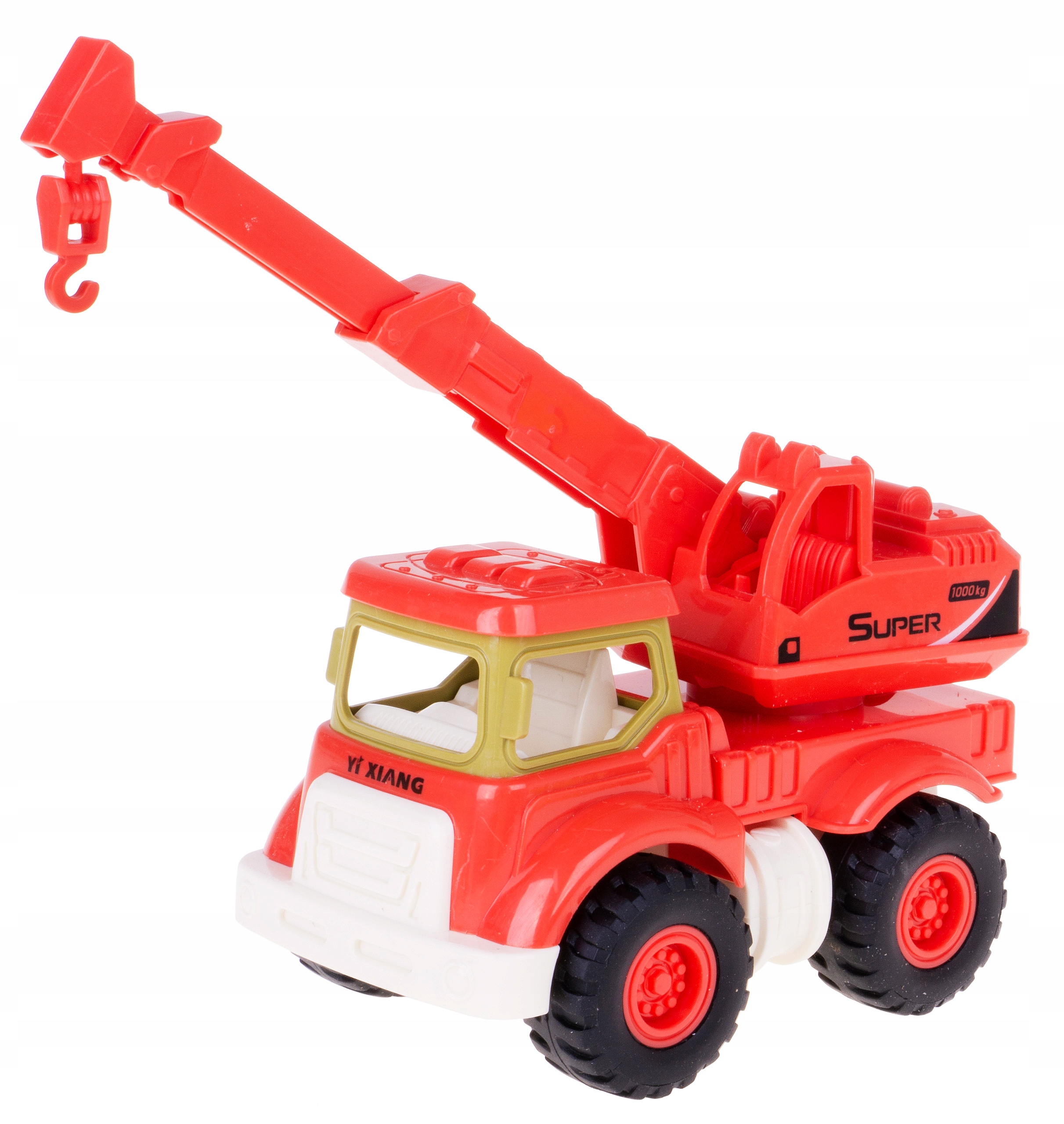 

Dźwig Pojazd Budowlany 12,5 CM Z Napędem