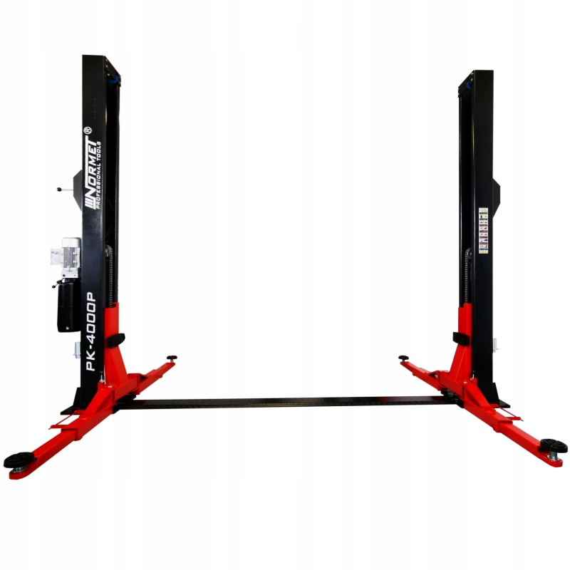 Podnośnik dwukolumnowy 4T PÓŁAUTOMAT PK-4000P Moc silnika 2.2 kW